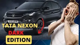 Tata Nexon Dark Edition || #dark || nexon dark || Nexon review