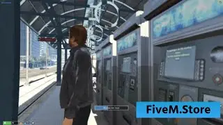 Fivem Qbus Trains System : FiveM Scripts QBcore | Fivem Mlo - FiveM Shop