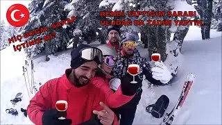 ULUDAĞ DA DOĞAL ŞARAP TADIMI...