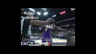Roblox Moderation