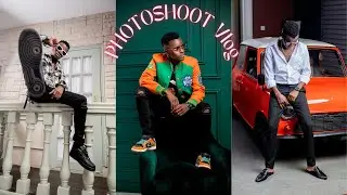 MY PHOTOSHOOT SESSION FT MAVO GG & LOCKEY FASHION TREND 🙌🏽🔥