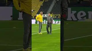 Pulisic back in Dortmund for the first time | 