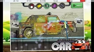 Car Wash & Design: Set 1 #01 (VGK)