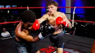 Jordan Bugniazet vs Jordan Samuels | Full Fight | FightersRep 26