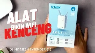THE DEVICE THAT CAN MAKE YOUR WIFI EVEN FASTER: DLINK WIFI EXTENDER E15