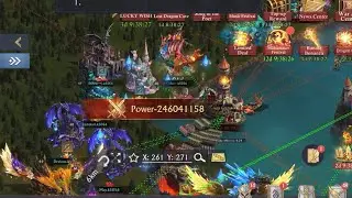 RED gone wild😈 all SOLO🔥🔥🔥 - GOLD in the air🤣 - KOA - Part 2 - BRAVE WINS - King of Avalon