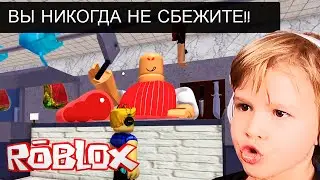 УБЕГАЕМ ОТ МЯСНИКА РОБЛОКС ROBLOX Escape The Butcher Shop Obby!