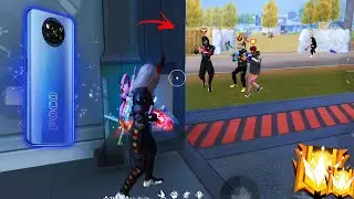 Free fire highlights poco X3 pro 📲 Settings ⚙️ 90% headshot rate ❤️🔥 Default DPI 420 🥵 120 Hz 🔥