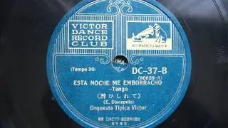 Orquesta Tipica Victor - ESTA NOCHE ME EMBORRACHO