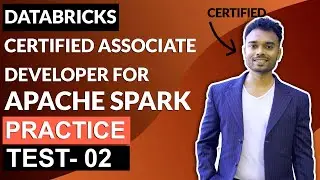 Databricks Associate Developer for Apache Spark Practice Test Questions - Part 2