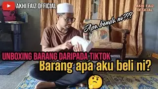Asal Kecik je barang Aku beli?😱 || UNBOXING MAKANAN TIKTOK