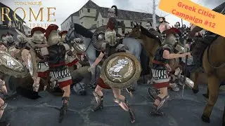 Emerging Attacker: Greek Cities Campaign #12, Rome Remastered