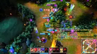 챌린저 잭스의 펜타킬 Challenger Jax Pentakill KR Challenger SoloQ #028