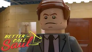 Sabotaging Chuck's Insurance | Expenses | Better Call Saul | LEGO [4K]