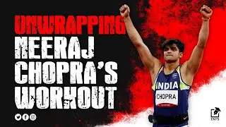 Unwrapping Neeraj Chopra's Workout Routine | Olympic Medalist Training Exercises | #neerajchopra
