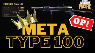 The King Of SMG for Rebirth Island - The *META* TYPE 100 loadout (Vanguard Warzone)