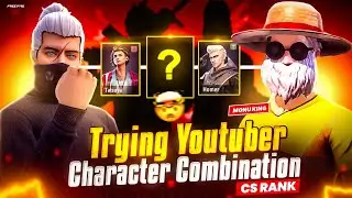 Trying Grandmaster Character Combination in Cs Rank ft. 