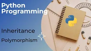 object oriented programming| python inheritance examples | polymorphism in python example program