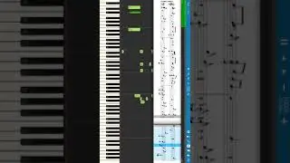Harbor Synthesia Piano Tutorial Real Time 6