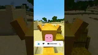 Minecraft 1.20 Sürümü Deve Hakkında Bilinmeyen Gizemli Efsane Her Şey! (Camel Mob) #minecraftshorts