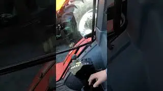 A review of the cabin of the new FERMER RB-2103 tractor