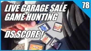 Live Garage Sale Video Game Hunting 78 - It All Adds up 🌟