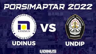 PORSIMAPTAR 2022 | UDINUS vs UNDIP A