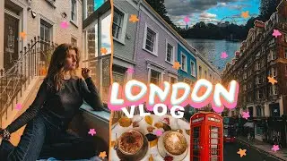 OCTOBER VLOG IN LONDON (notting hill, coffee, brunch, hide park) | pt2