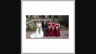 Traditional Wedding album design