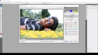 Camera RAW Editing Tutorial How To Use Camera Raw Adobe Photoshop CS3