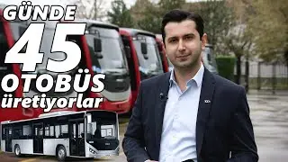Otobüs fabrikasında kesintisiz üretim (Otokar- Sakarya)