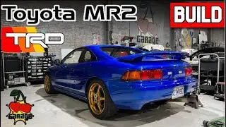 Toyota MR2 SW20 Turbo BUILD SERIES: Intro