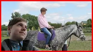 VLOG#30 УКРАЛ КОНЯ ПОМОГ БОМЖУ