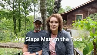 Black Bear Encounter & Green Beans in September