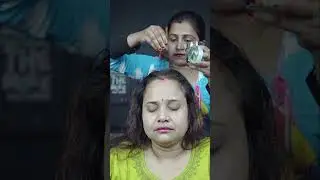 Indian Female To Female Head Massage ASMR 