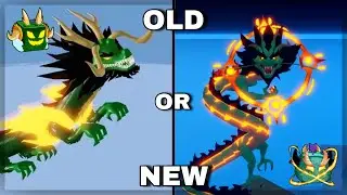 EASTERN DRAGON SHOWCASE BLOXFRUIT | Side by Side Rep