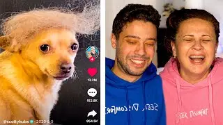 showing my mom who doesn’t understand tik tok my favorite tik toks