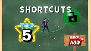 Top 5 Excel Shortcuts You Must Know to Boost Productivity!