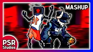 [FNF Mix] Malware Breakdown ~ (Genocide V2 + Detected)