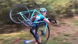 8e KNWU cyclocross training