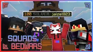Kurt Getting LVL 100! (Ft. IamZack3990 & Bolt2049) | Nethergames Bedwars #6