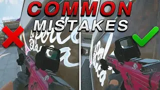 Stop These Common Mistakes #3 - Rainbow Six Siege Tips