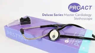 PROACT™ Deluxe Series Master Cardiology Stethoscope