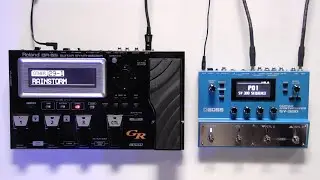 Roland GR-55 and BOSS SY-300 Synthesizers Product Comparison