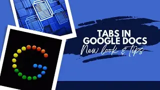 NEW Document Tabs in Google Docs