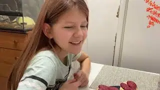 ВЛОГ Наше  утро перед школой.