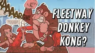 The Lost Fleetway Donkey Kong Comic