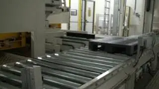 Premier Inline Pallet Transfer System with Pallet Changer 1