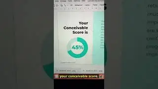 How Can a Conceivable Report Help?