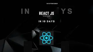 10 days react js challenge #react #javascript #learning #coding #shorts #music